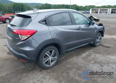 2021 Honda Hr-V Awd Ex-L from USA, damaged, VIN 3CZRU6H76MM724529